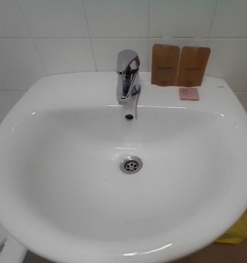 Hostal Pension Mar De Plata Lugo Bagian luar foto