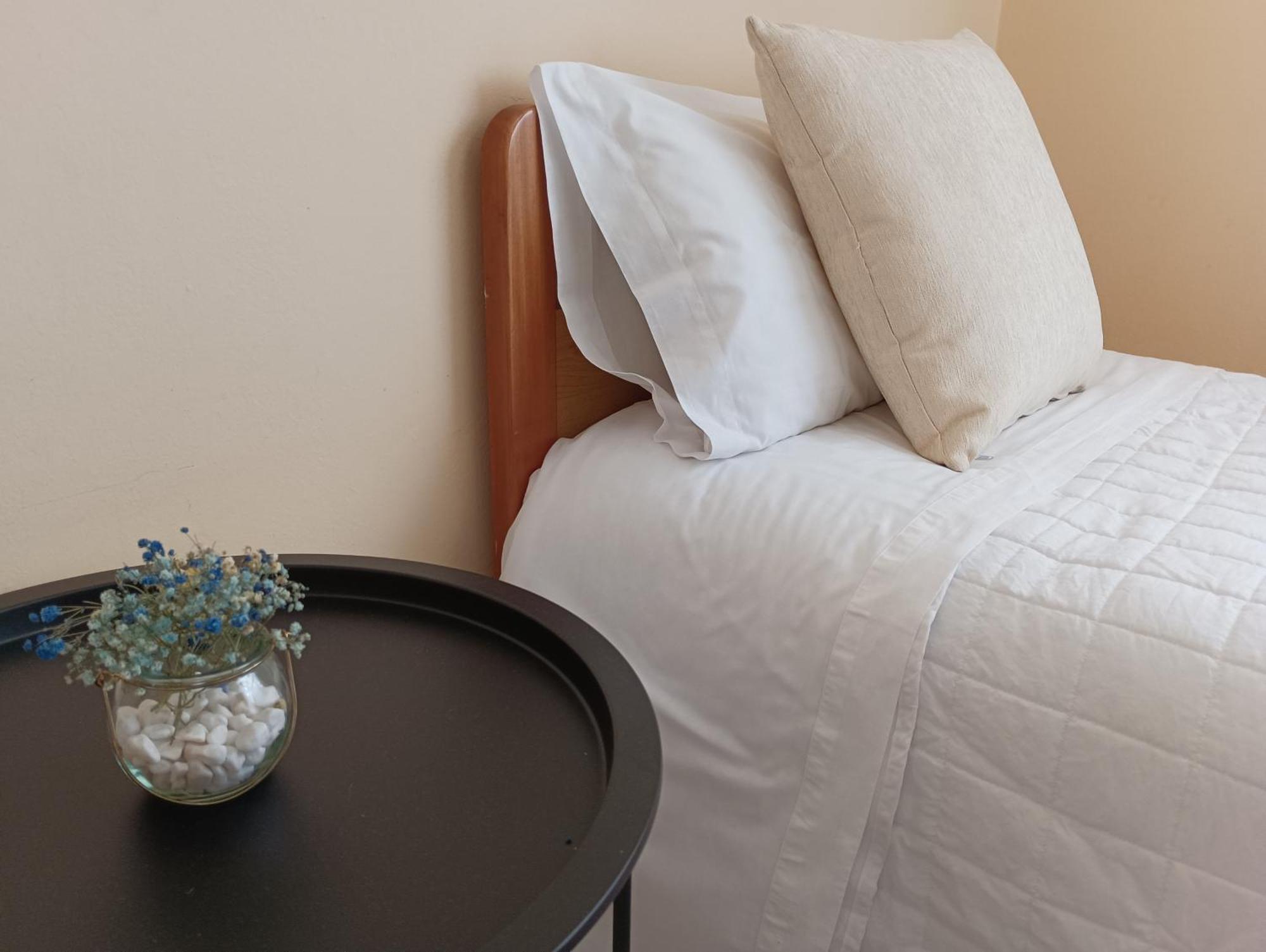 Hostal Pension Mar De Plata Lugo Bagian luar foto